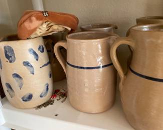 crock pitchers, many