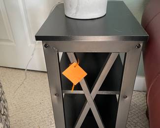 a pair of these small tables