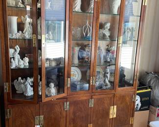 vintage henredon campaign series & decor