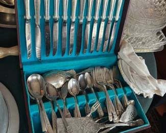 silver plate