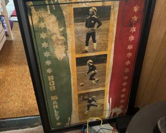 Bob Marley poster