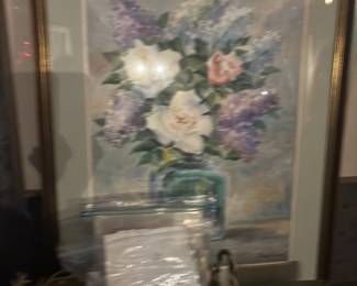 Louis Silvia Painting