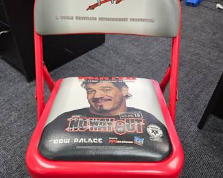 Eddie Guerrero No Way Out 2005 WWE Chair – Final Championship Win