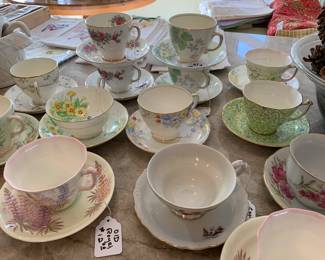 english bone china cups and saucers