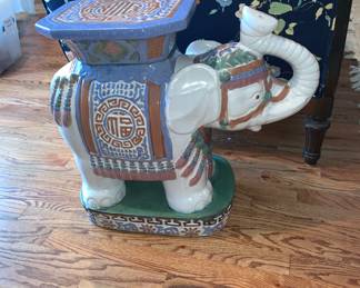 Ceramic large Elephant