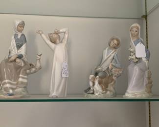 Lladro porcelains