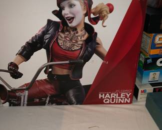 Harley Quinn Motorcycle trophy