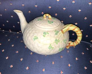 Belleek Tea Pot
