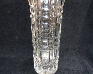 Lovely Crystal tall Vase