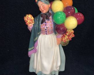 Royal Doulton Balloon Lady