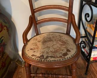 The other antique chair