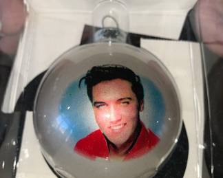 Elvis Xmas ornament