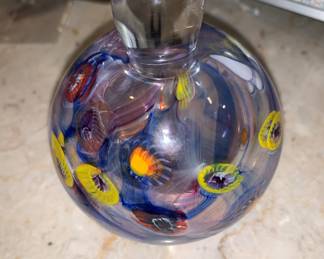 Perfume Millefiori Bottle/Stopper