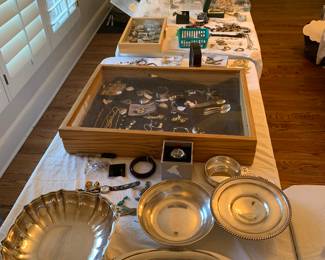 Sterling Silver accessories, fine jewelry, costume