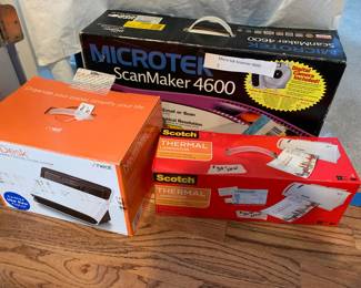 Neat Desk organizer, Scan maker