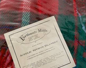 New Acrylic sports Blanket