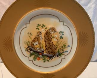 Lynn Chase jaguar plate