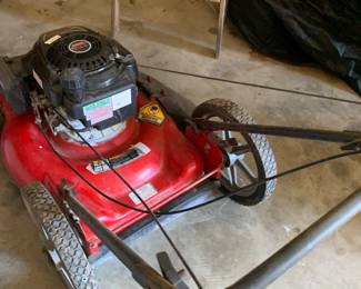 lawn mower works