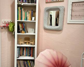 The bookcase is sold.