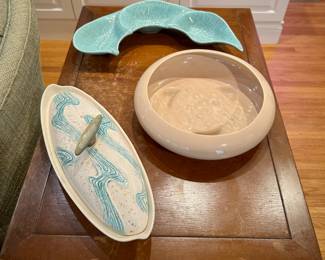 The pottery with cover is sold.