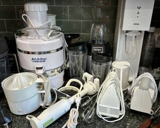 The Jack LaLane juicer is sold.