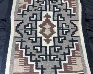 Navajo Textile by Nancy Benally