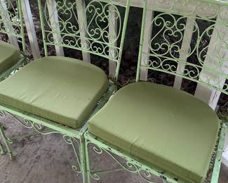 Vintage Chairs.  Love.