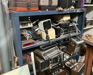 Vintage electronics.