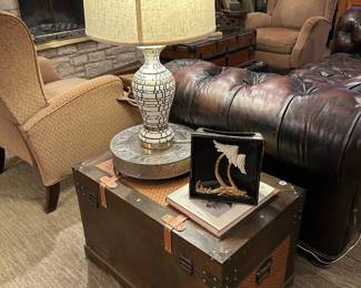 MCM vases and lamps.