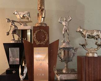 Vintage Trophies.