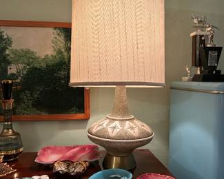 MCM lamp. 
