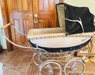 Pram from the movie, “Benjamin Button.”