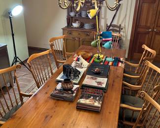 Brass chandelier. Love