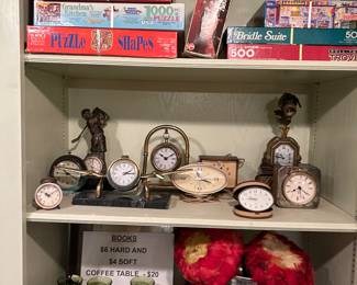 Tons of clocks!Games.