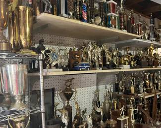 A million vintage trophies.