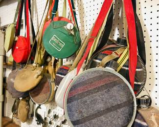 Canteens from early 1900's to the 80's.