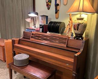 Piano in excellent condition. Tuned recently.
