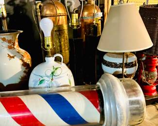 Barber light (we have two!)