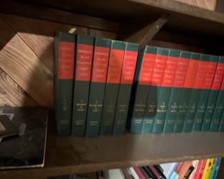 Vintage encyclopedia set