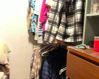 Clothes and jackets