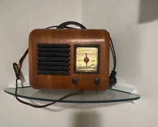 Vintage radio