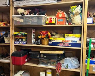 Board games and toys