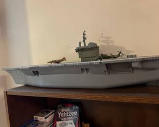 Model battleship