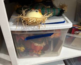 Fall decor