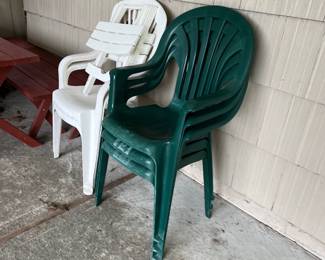 Patio chairs