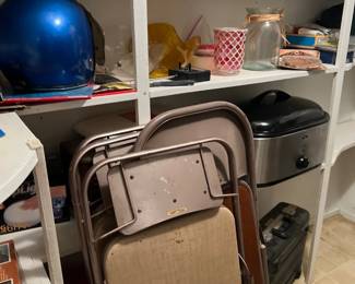 Folding chairs