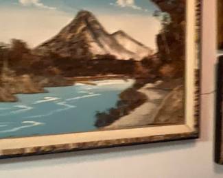 Mountain art