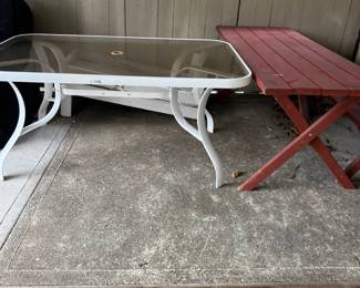 Patio tables