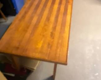 Wooden table