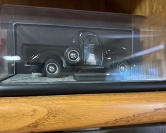 Vintage display trucks